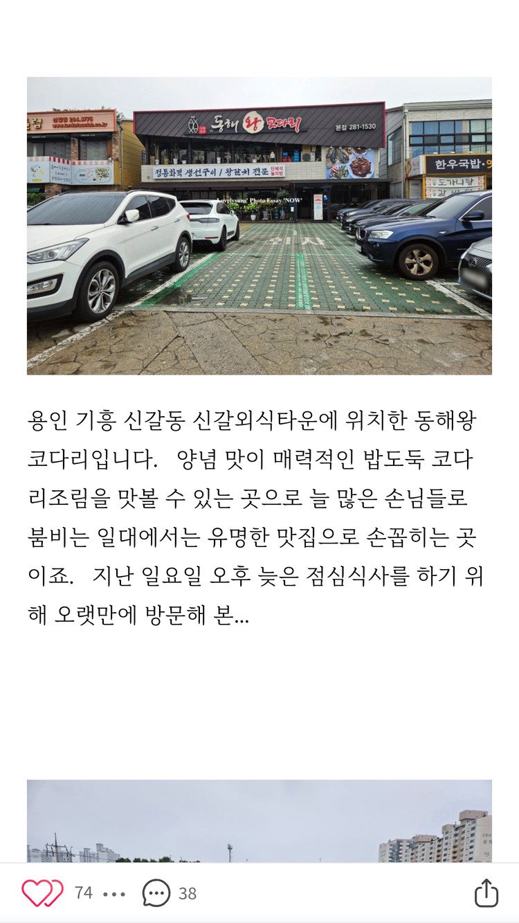 네이버 플레이스 매장 방문 후기 화면